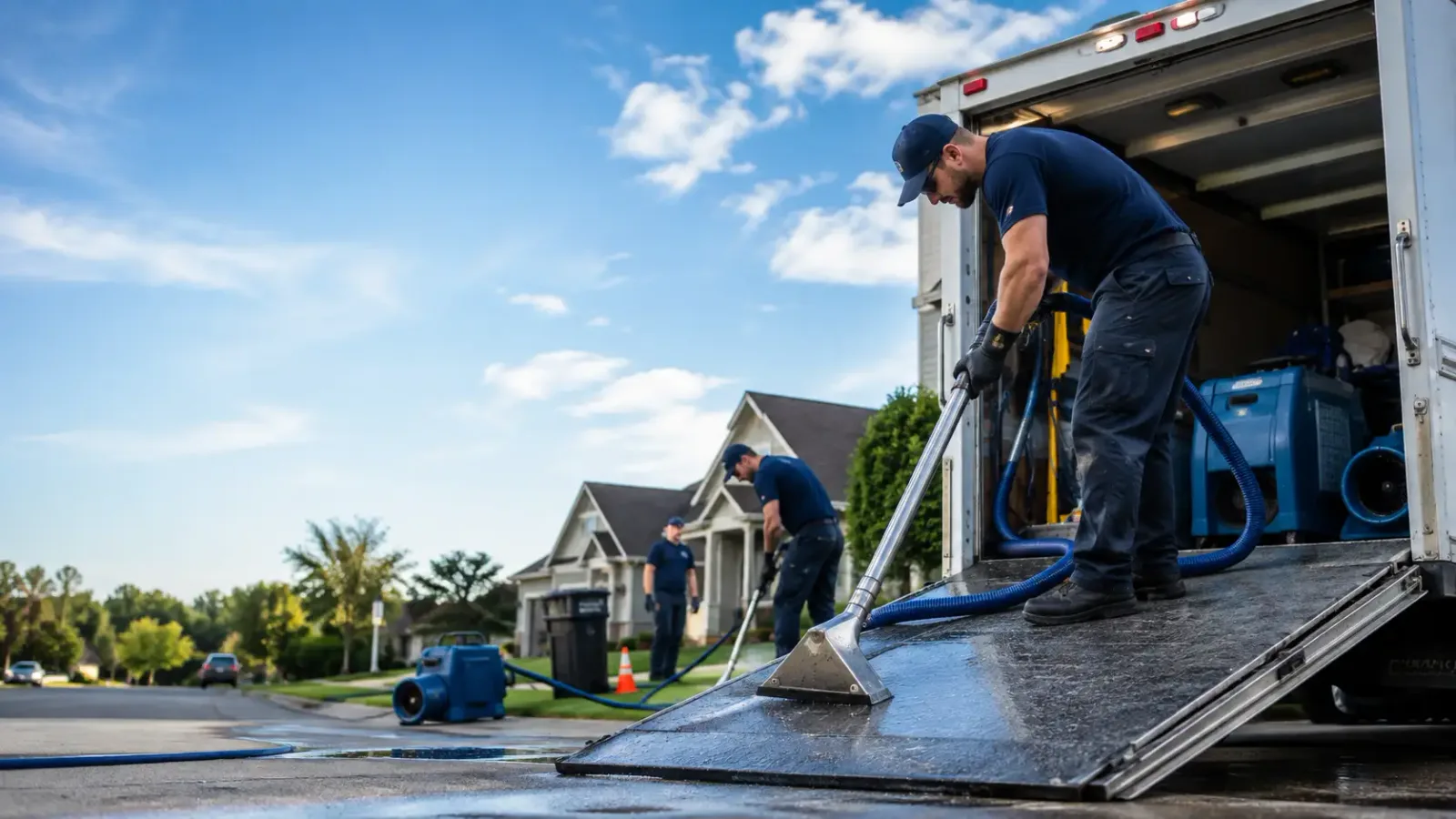 Emergency Water Removal in Bayville, NJ near me